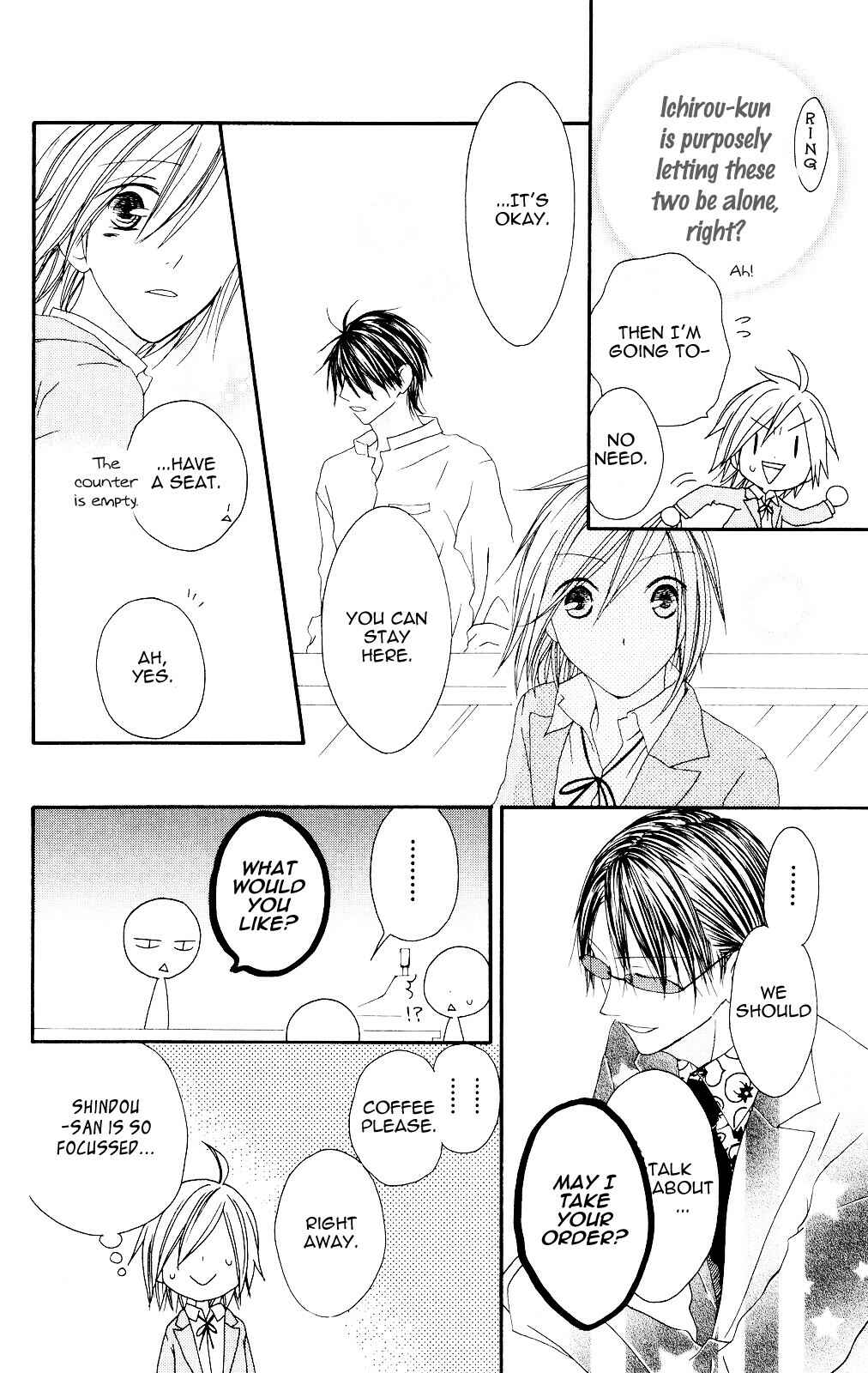 Page 10 Chapter 82 Shiawase Kissa Sanchoume