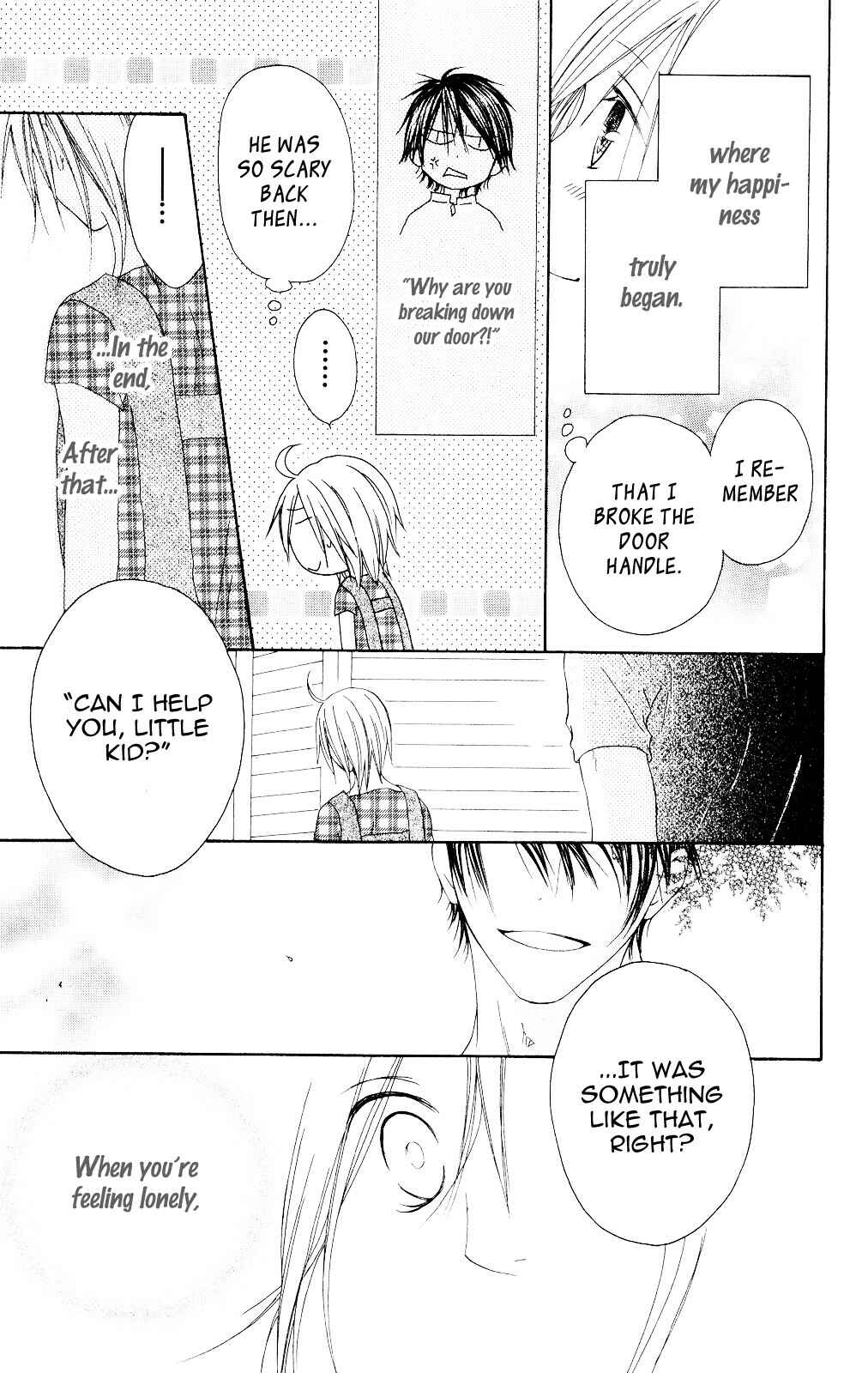 Page 31 Chapter 82 Shiawase Kissa Sanchoume