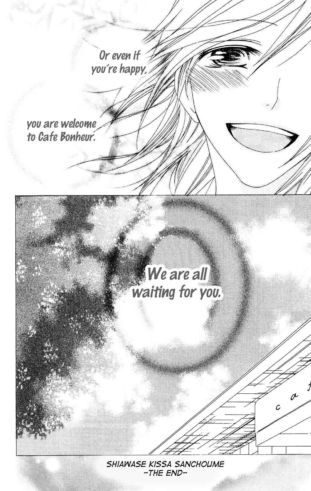 Page 32 Chapter 82 Shiawase Kissa Sanchoume