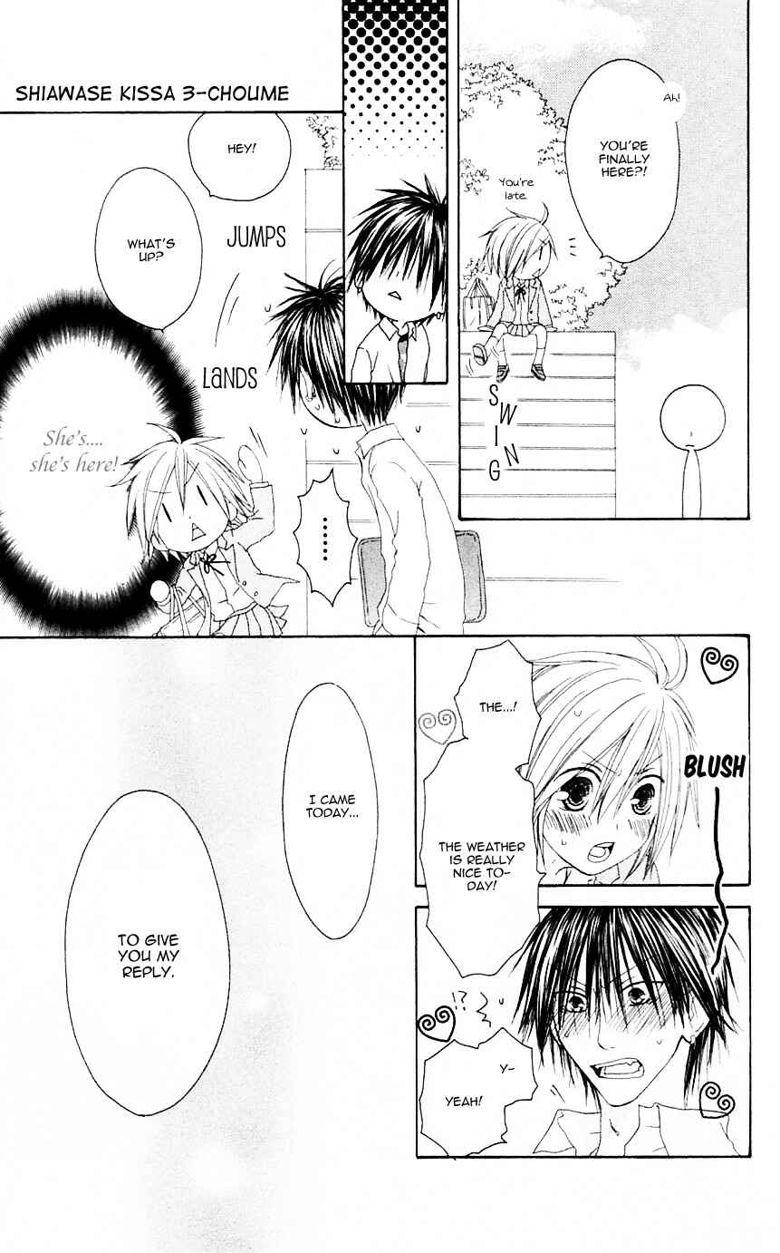Page 23 Chapter 70 Shiawase Kissa Sanchoume