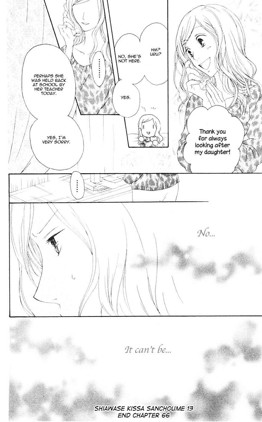 Page 30 Chapter 66 Shiawase Kissa Sanchoume