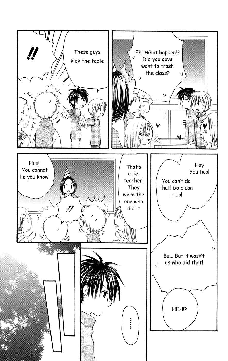 Page 9 Chapter 25.5 Shiawase Kissa Sanchoume