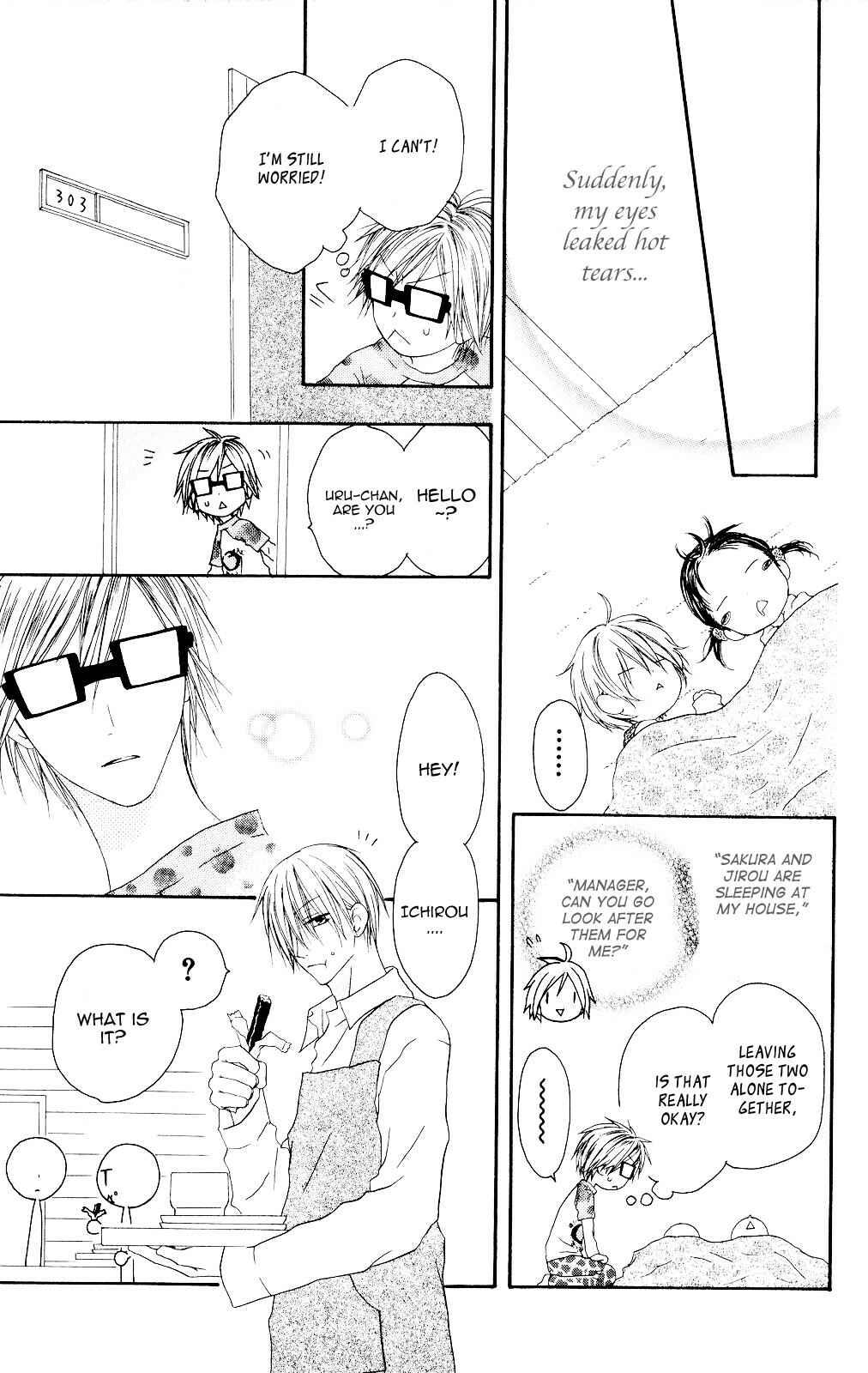 Page 33 Chapter 79 Shiawase Kissa Sanchoume