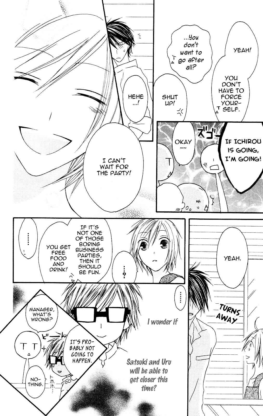 Page 14 Chapter 81 Shiawase Kissa Sanchoume