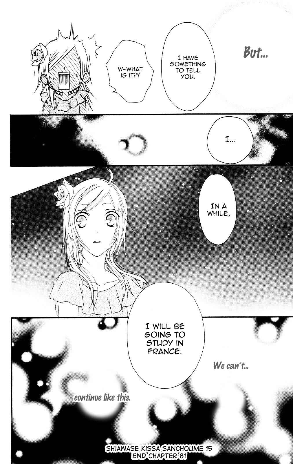 Page 30 Chapter 81 Shiawase Kissa Sanchoume