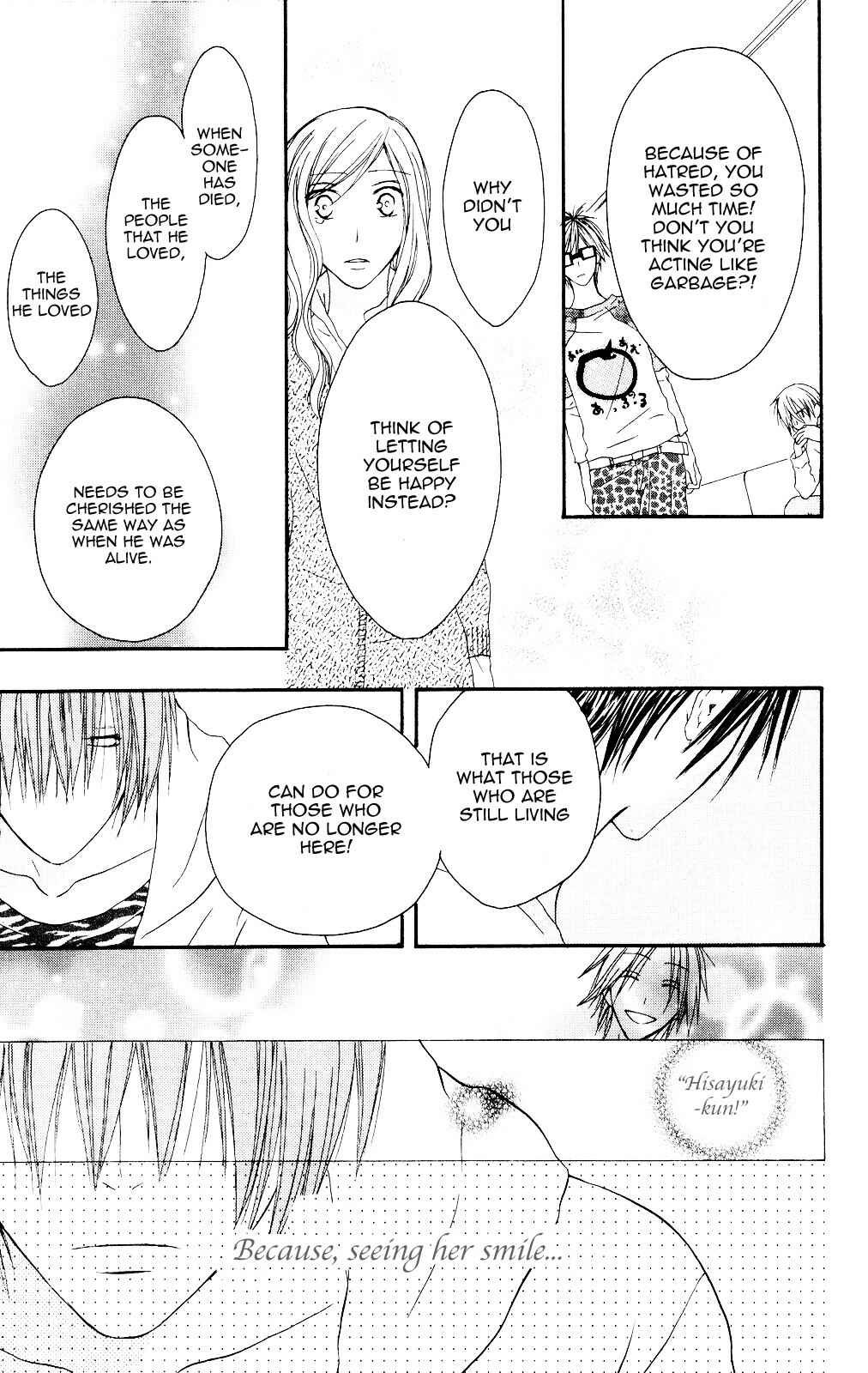 Page 25 Chapter 78 Shiawase Kissa Sanchoume