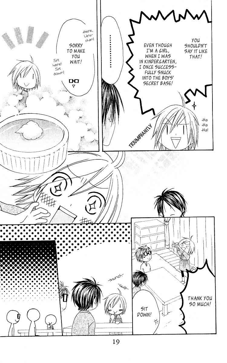 Page 20 Chapter 54 Shiawase Kissa Sanchoume