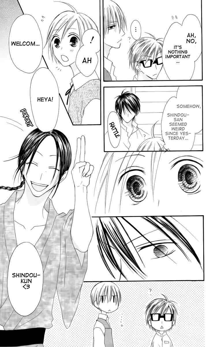 Page 17 Chapter 34 Shiawase Kissa Sanchoume