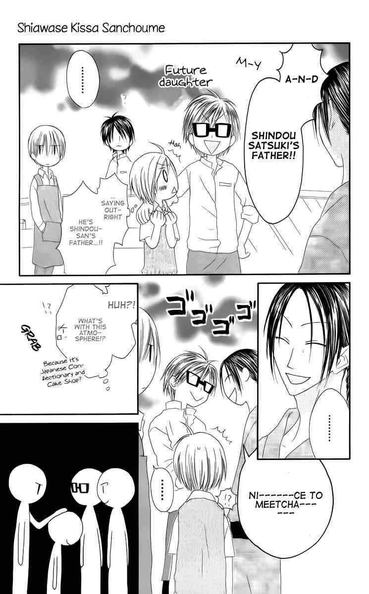 Page 21 Chapter 34 Shiawase Kissa Sanchoume