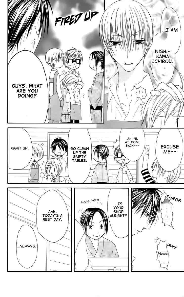 Page 22 Chapter 34 Shiawase Kissa Sanchoume