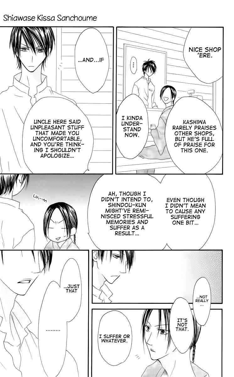 Page 23 Chapter 34 Shiawase Kissa Sanchoume