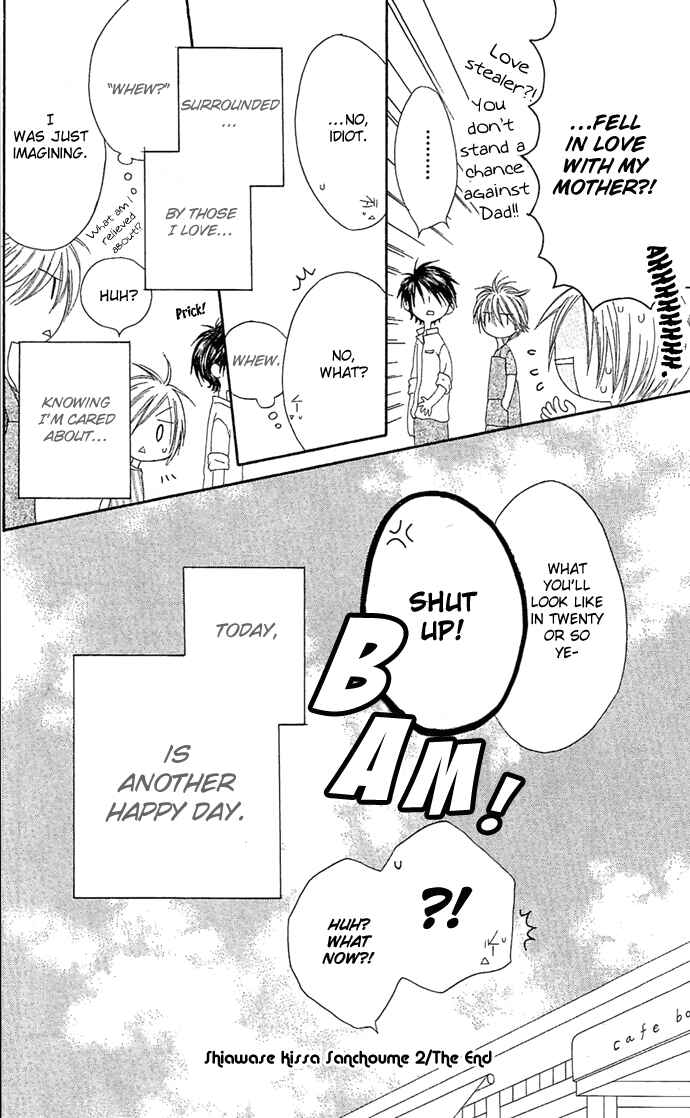 Page 31 Chapter 10 Shiawase Kissa Sanchoume