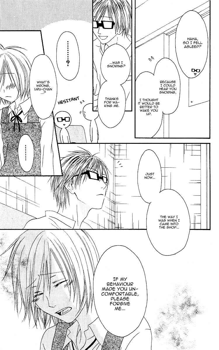 Page 25 Chapter 62 Shiawase Kissa Sanchoume