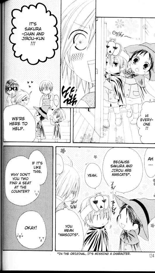 Page 28 Chapter 46 Shiawase Kissa Sanchoume