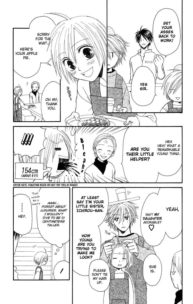 Page 12 Chapter 2 Shiawase Kissa Sanchoume