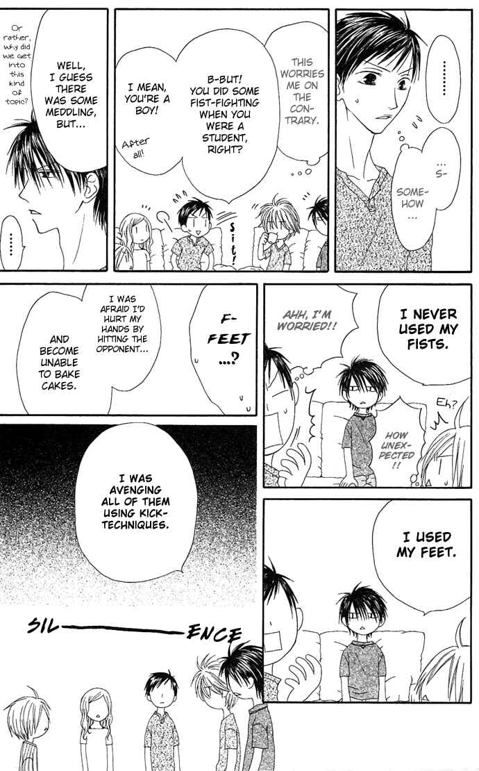Page 24 Chapter 11 Shiawase Kissa Sanchoume