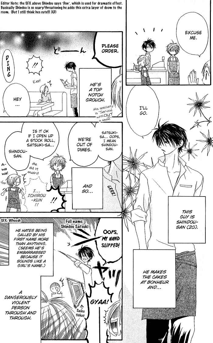 Page 9 Chapter 6 Shiawase Kissa Sanchoume