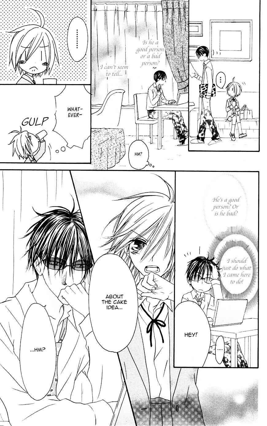 Page 28 Chapter 65 Shiawase Kissa Sanchoume