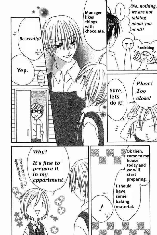 Page 10 Chapter 28 Shiawase Kissa Sanchoume