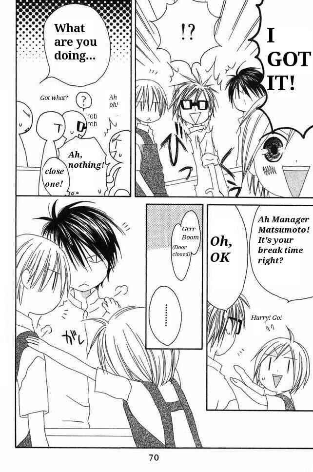 Page 6 Chapter 28 Shiawase Kissa Sanchoume