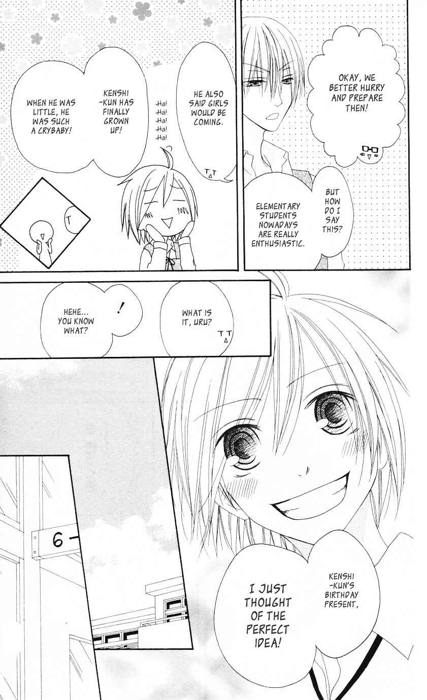 Page 21 Chapter 53 Shiawase Kissa Sanchoume