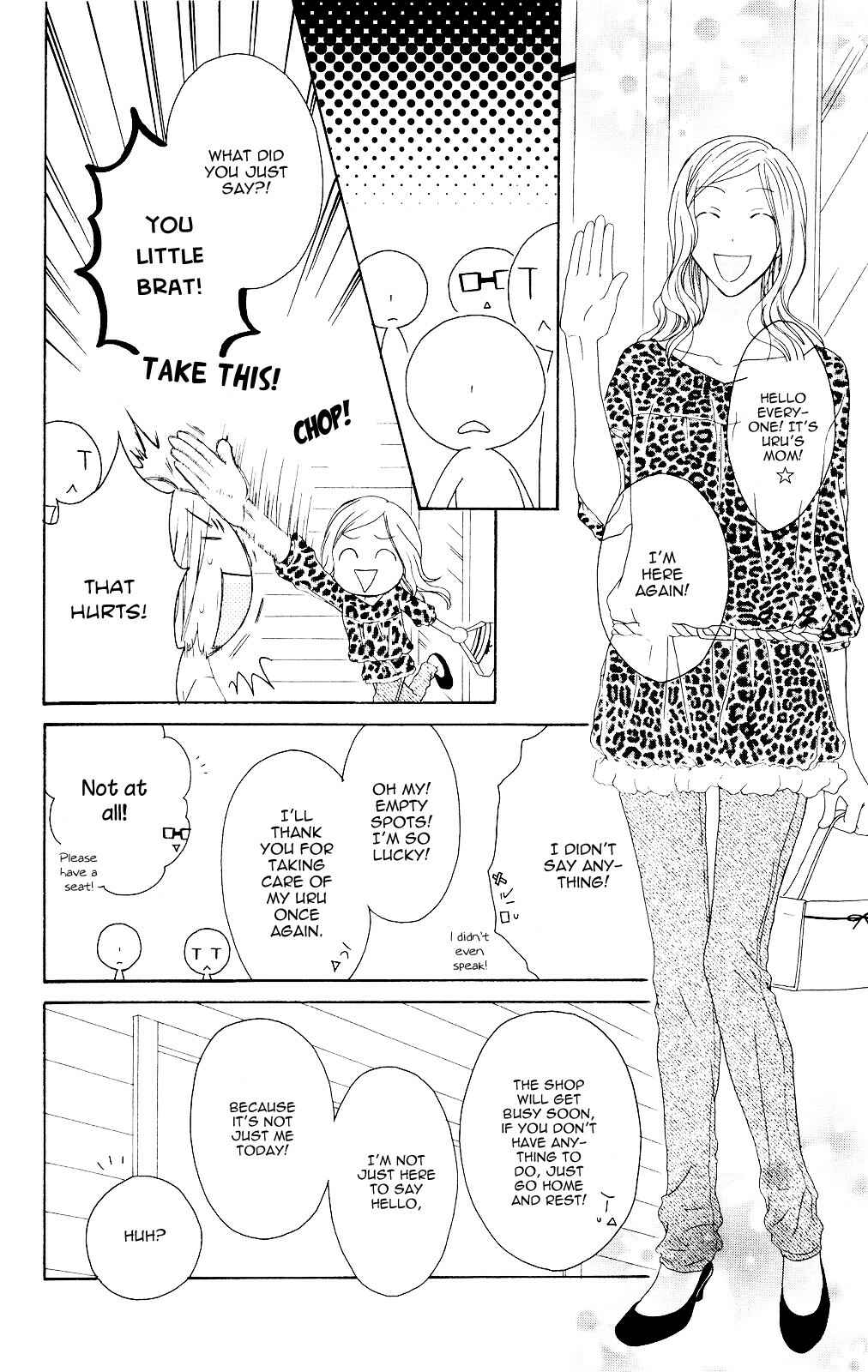 Page 12 Chapter 75 Shiawase Kissa Sanchoume