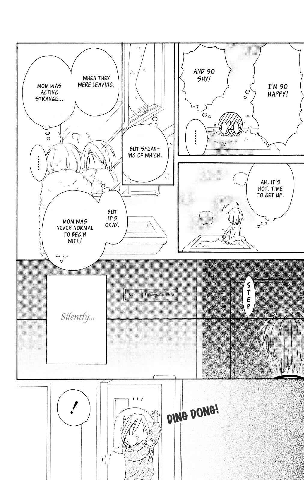 Page 28 Chapter 75 Shiawase Kissa Sanchoume