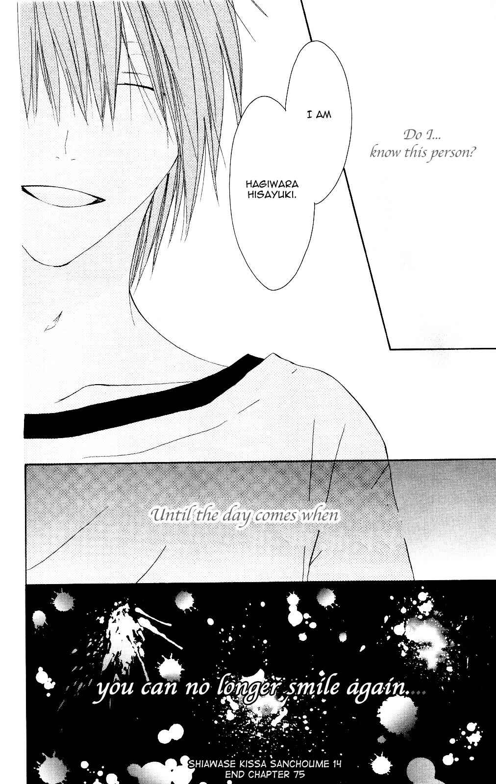 Page 32 Chapter 75 Shiawase Kissa Sanchoume