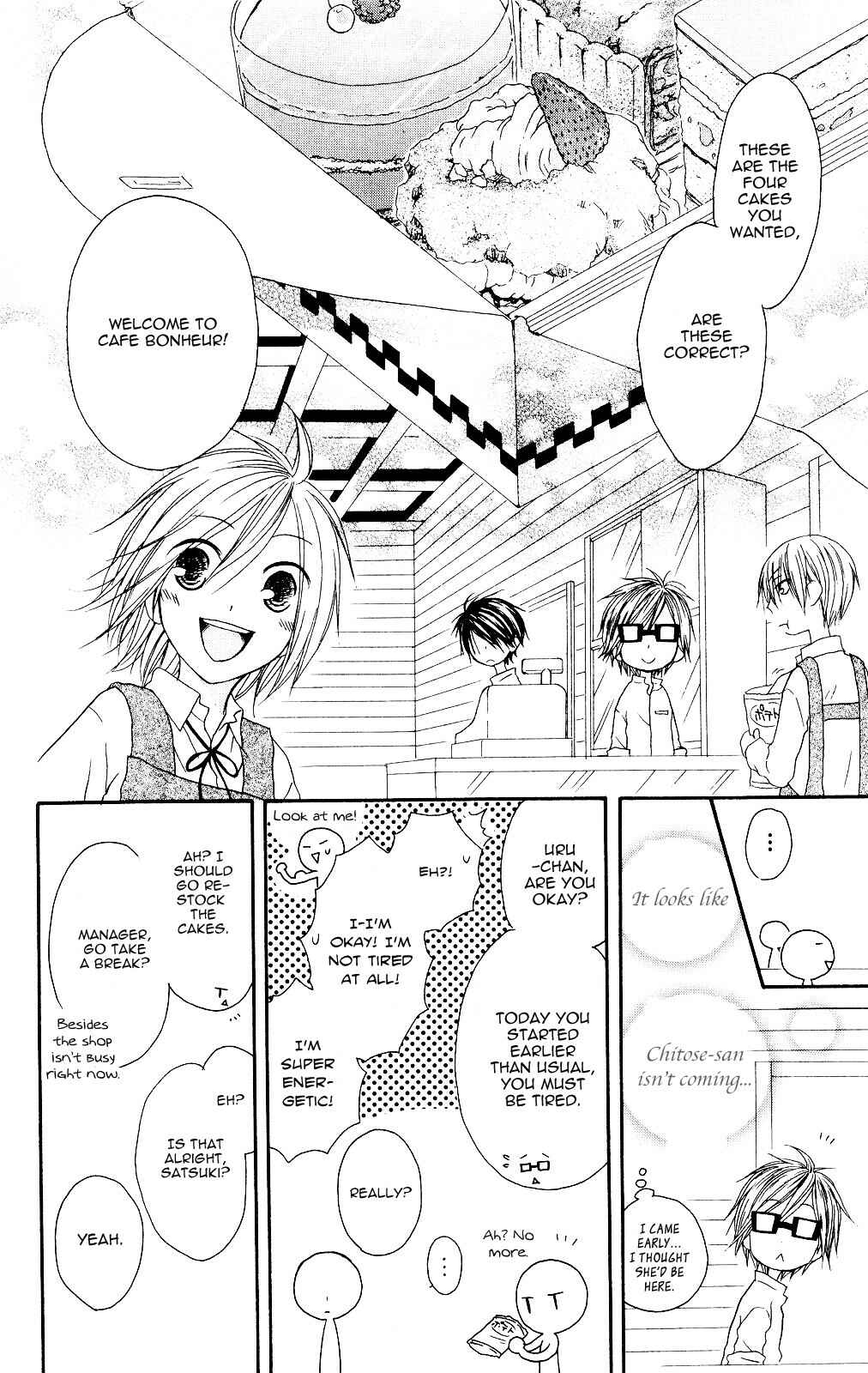 Page 10 Chapter 74 Shiawase Kissa Sanchoume