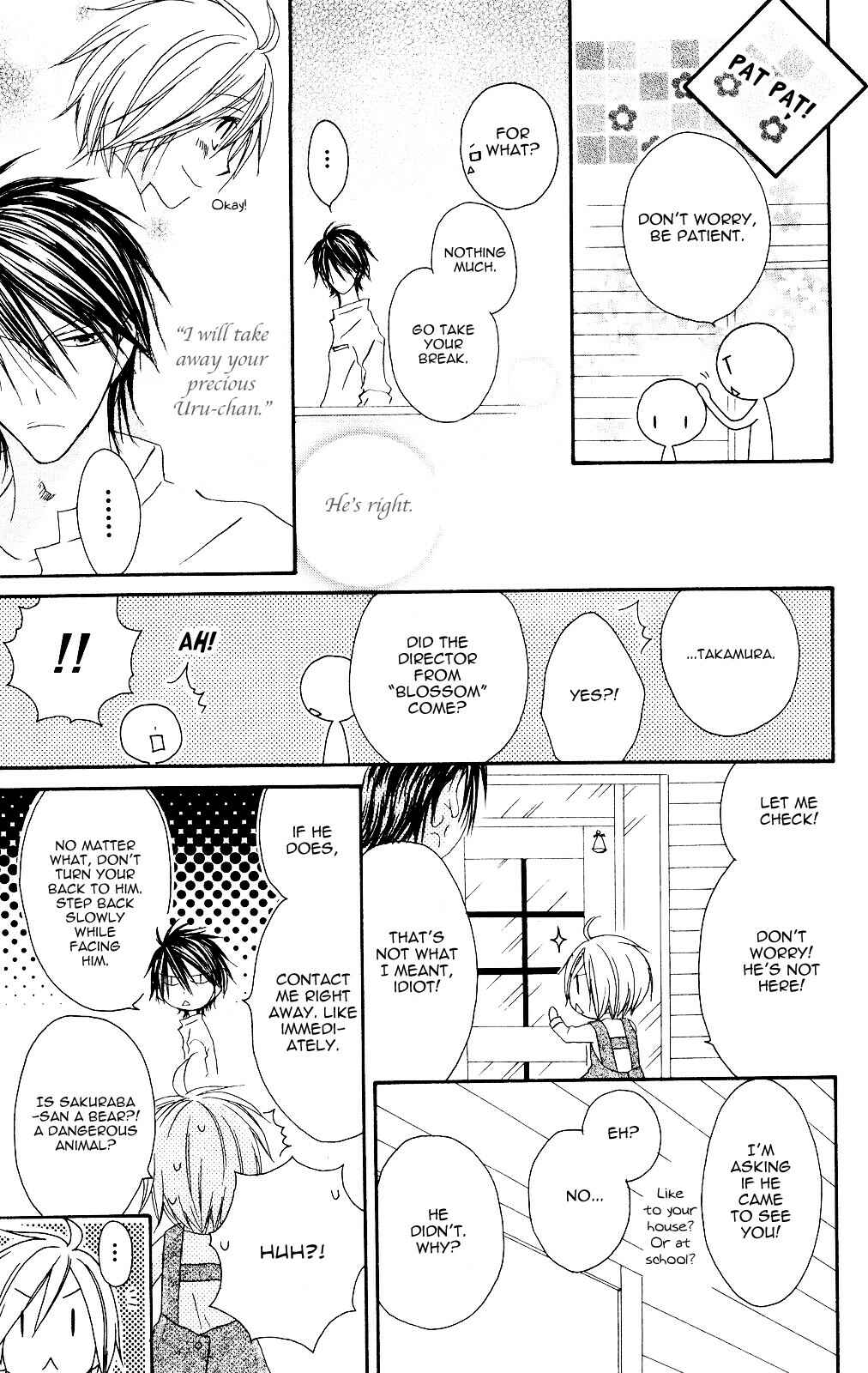 Page 11 Chapter 74 Shiawase Kissa Sanchoume