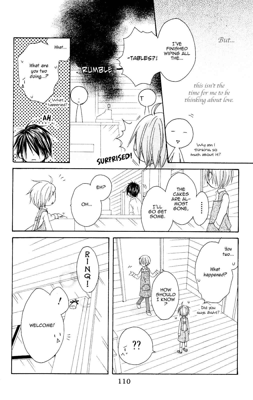 Page 16 Chapter 74 Shiawase Kissa Sanchoume