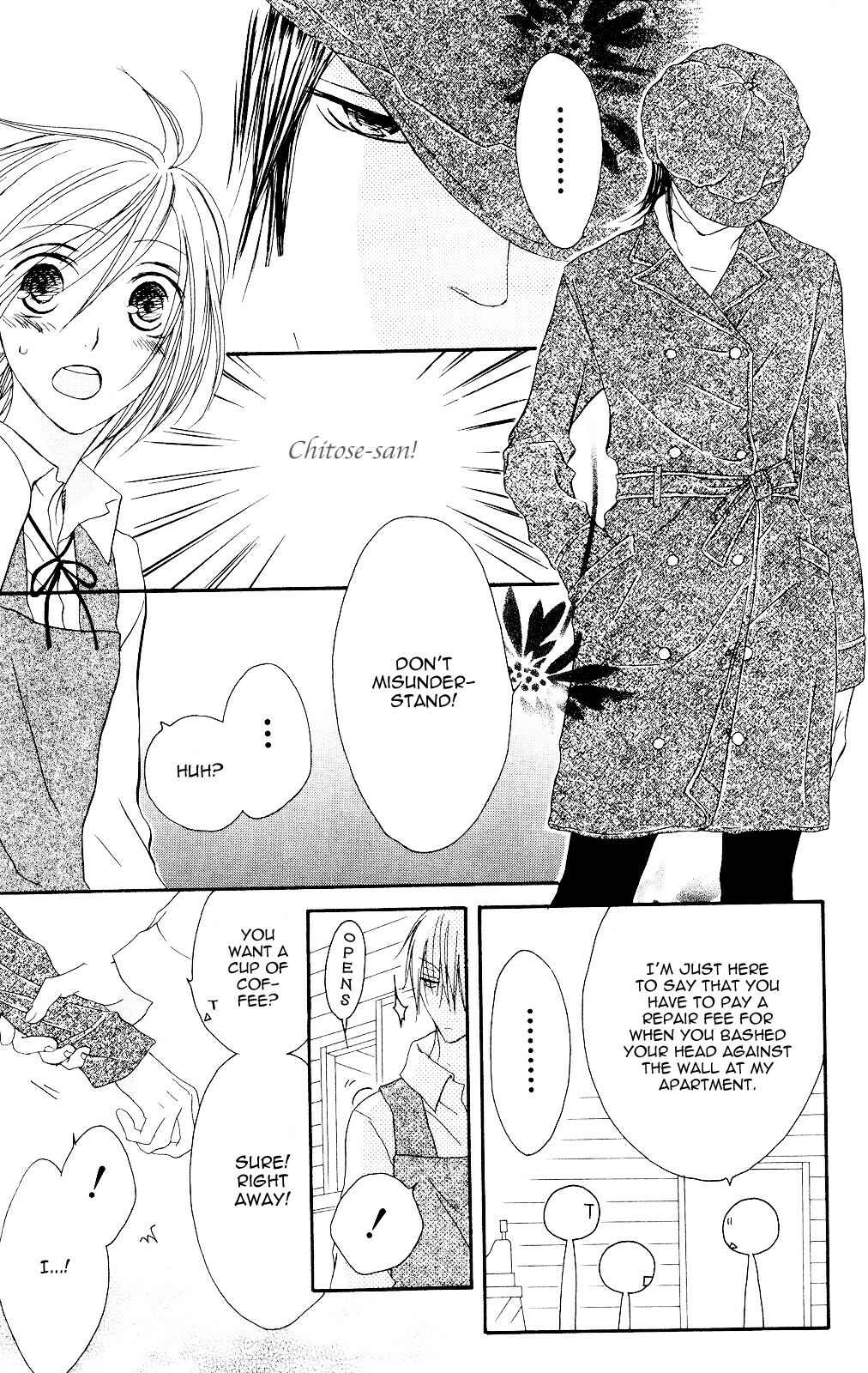 Page 17 Chapter 74 Shiawase Kissa Sanchoume