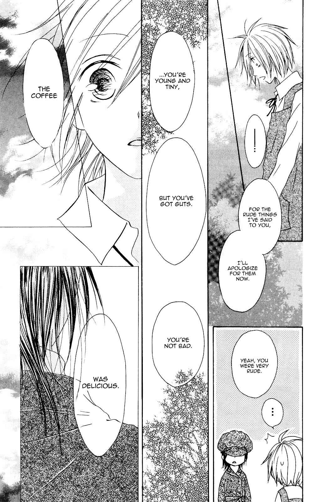Page 25 Chapter 74 Shiawase Kissa Sanchoume