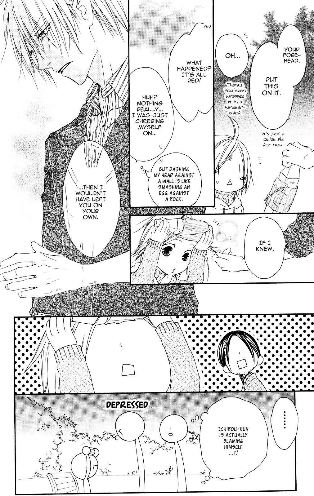 Page 4 Chapter 74 Shiawase Kissa Sanchoume