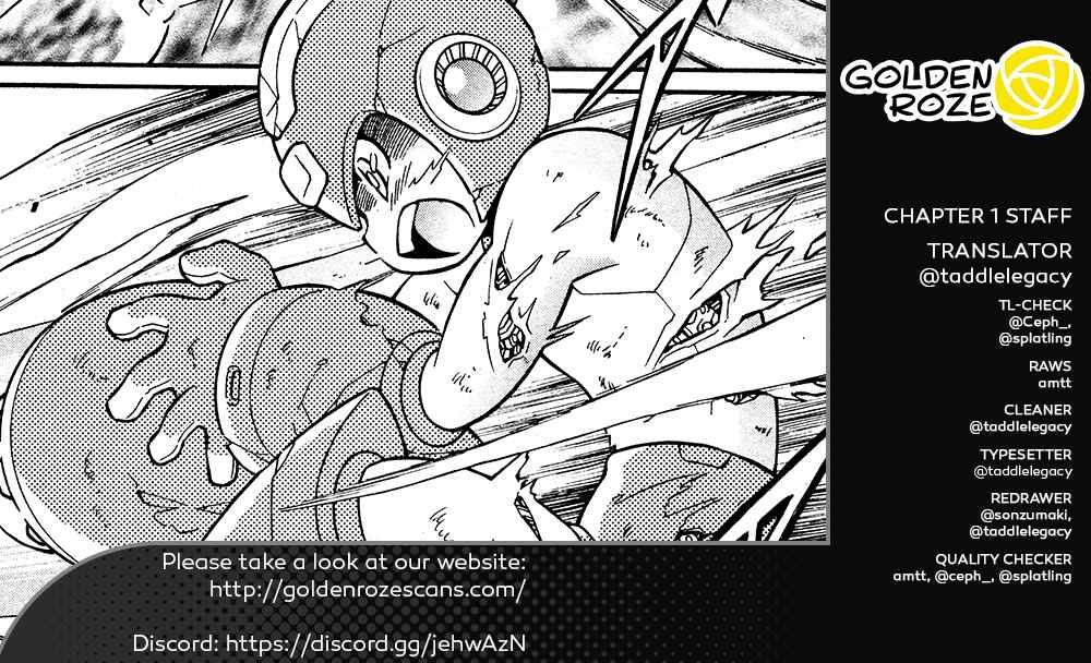Page 1 Chapter Unknown_5611 Mega Man 11