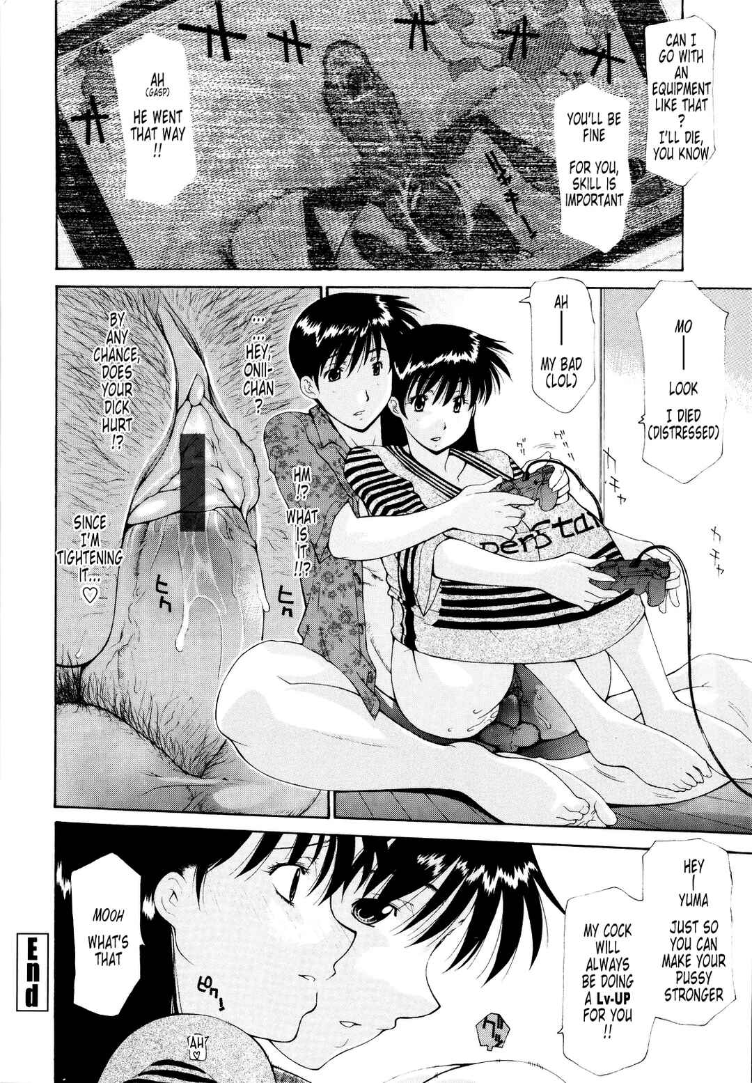 Page 16 Chapter 10 Raped Mother