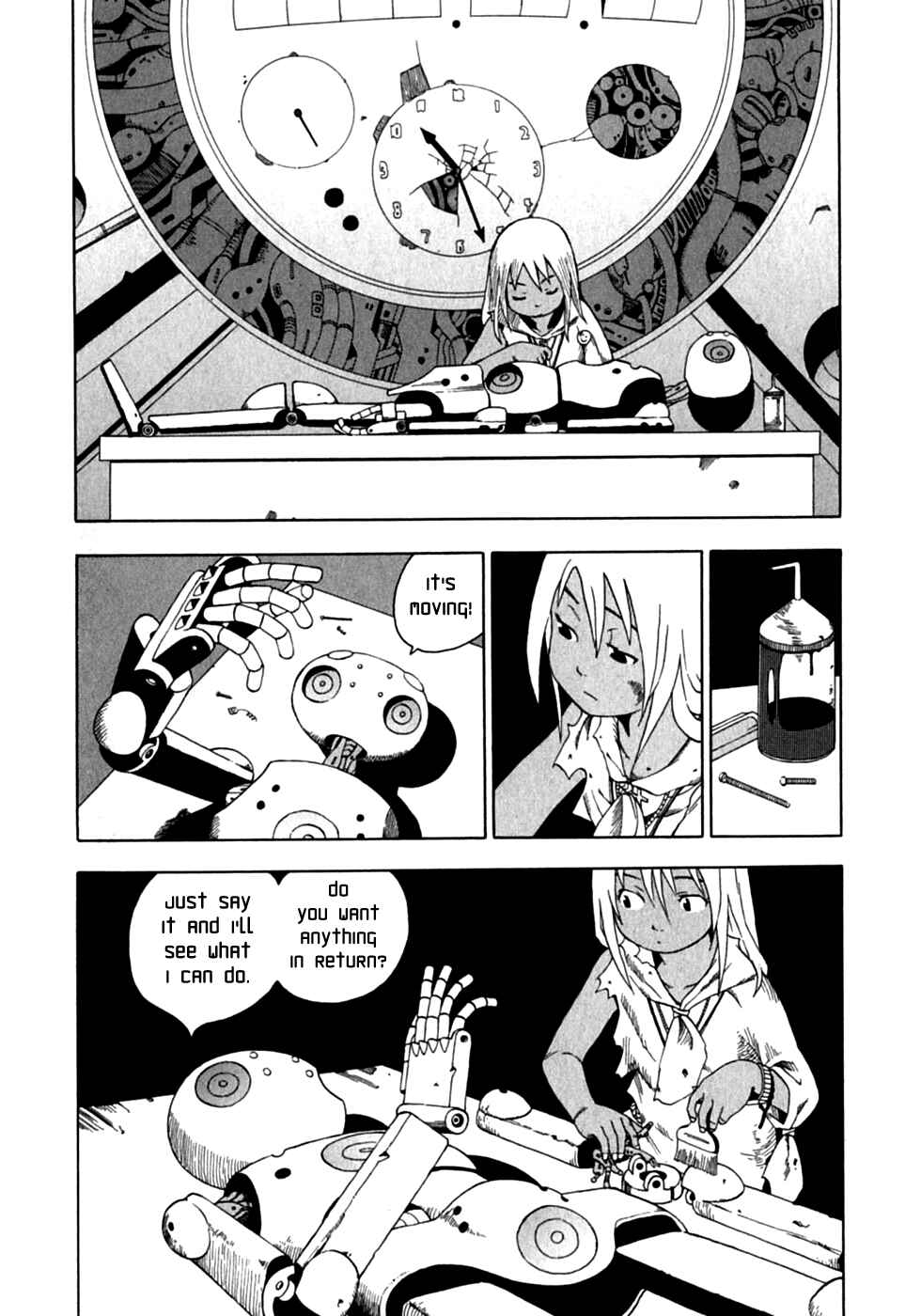 Page 17 Chapter 2 Present for Me