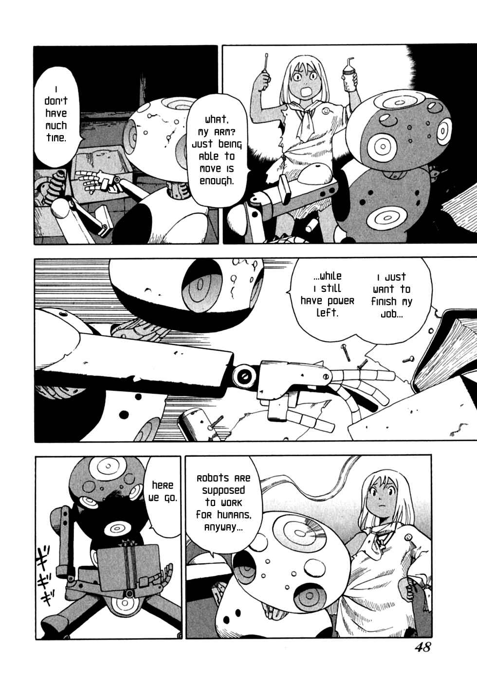 Page 19 Chapter 2 Present for Me
