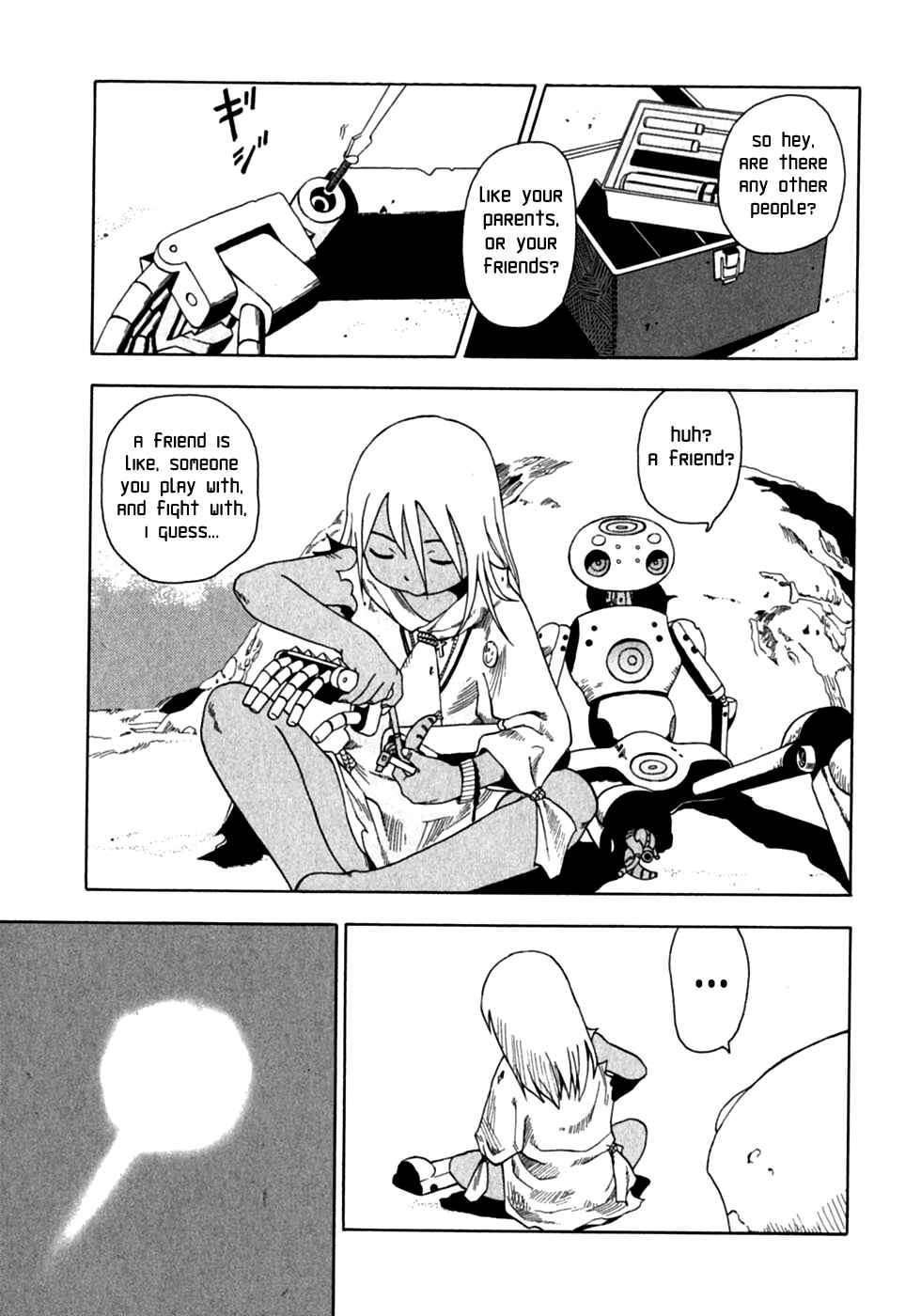 Page 6 Chapter 2 Present for Me