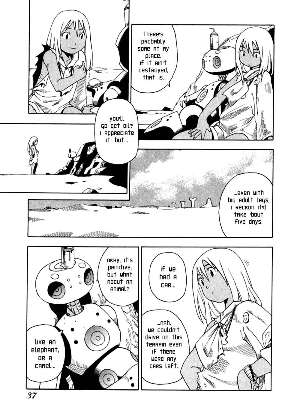 Page 8 Chapter 2 Present for Me