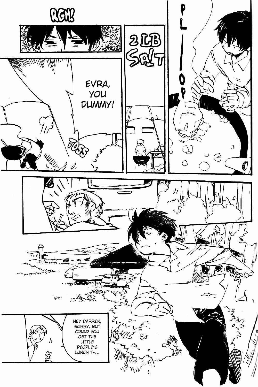 Page 13 Chapter Unknown_3c5a Darren Shan - a little... (Doujinshi)