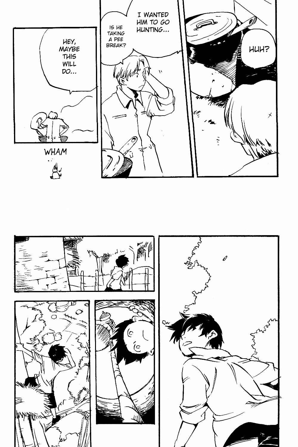 Page 14 Chapter Unknown_3c5a Darren Shan - a little... (Doujinshi)