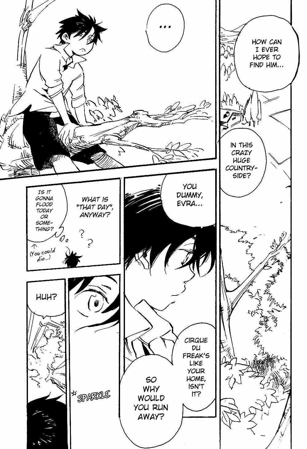 Page 15 Chapter Unknown_3c5a Darren Shan - a little... (Doujinshi)