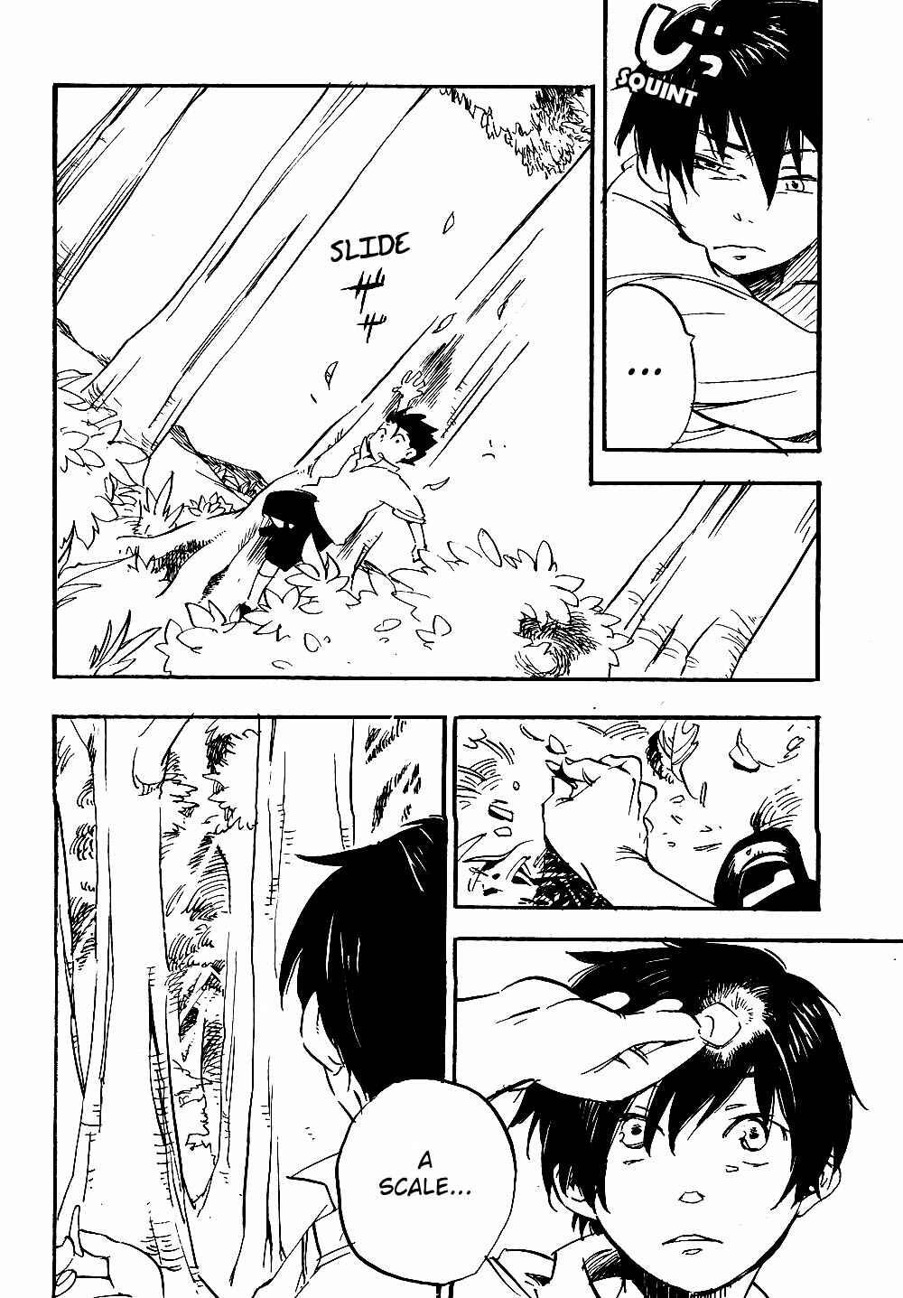 Page 16 Chapter Unknown_3c5a Darren Shan - a little... (Doujinshi)