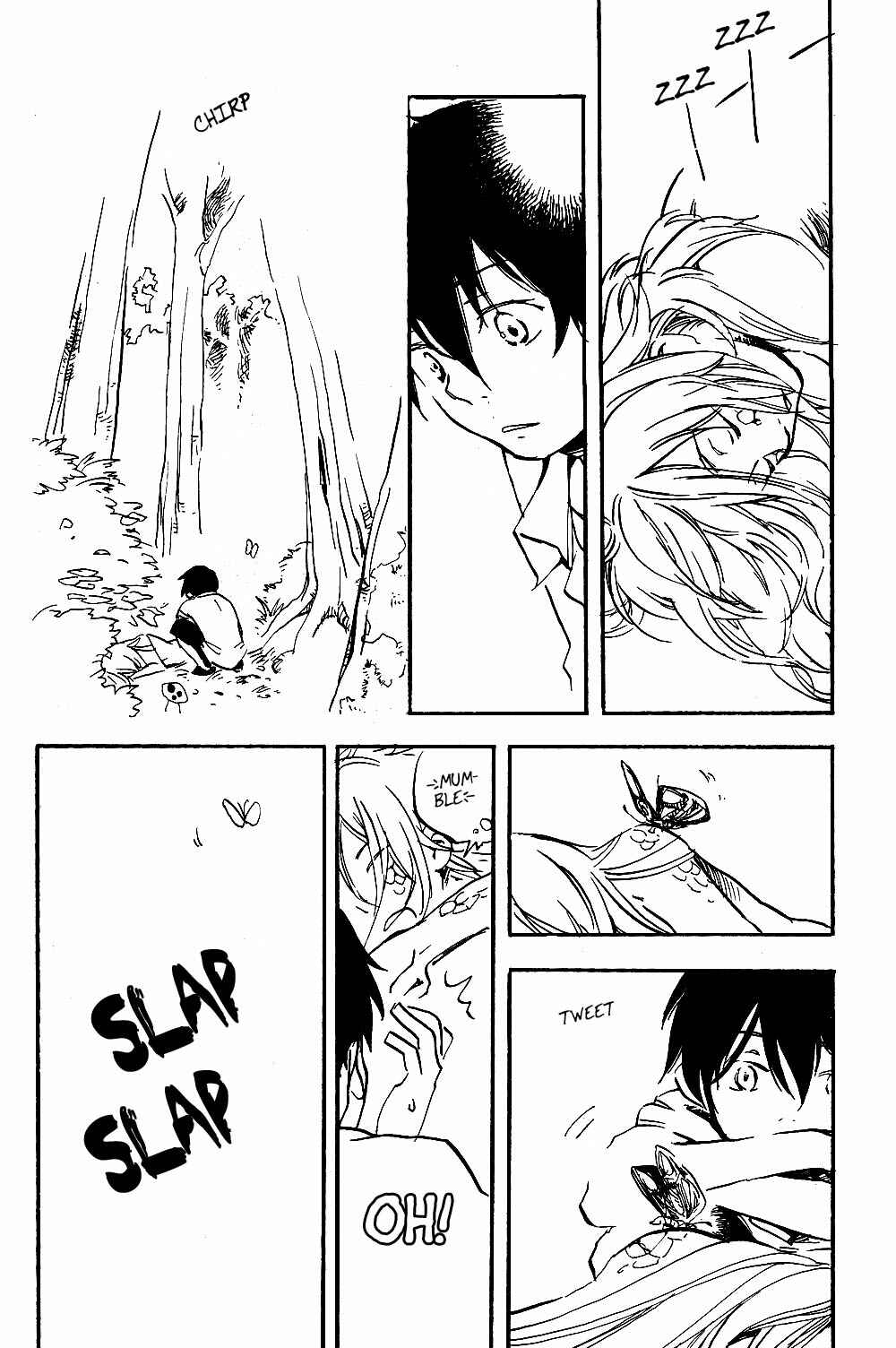Page 20 Chapter Unknown_3c5a Darren Shan - a little... (Doujinshi)