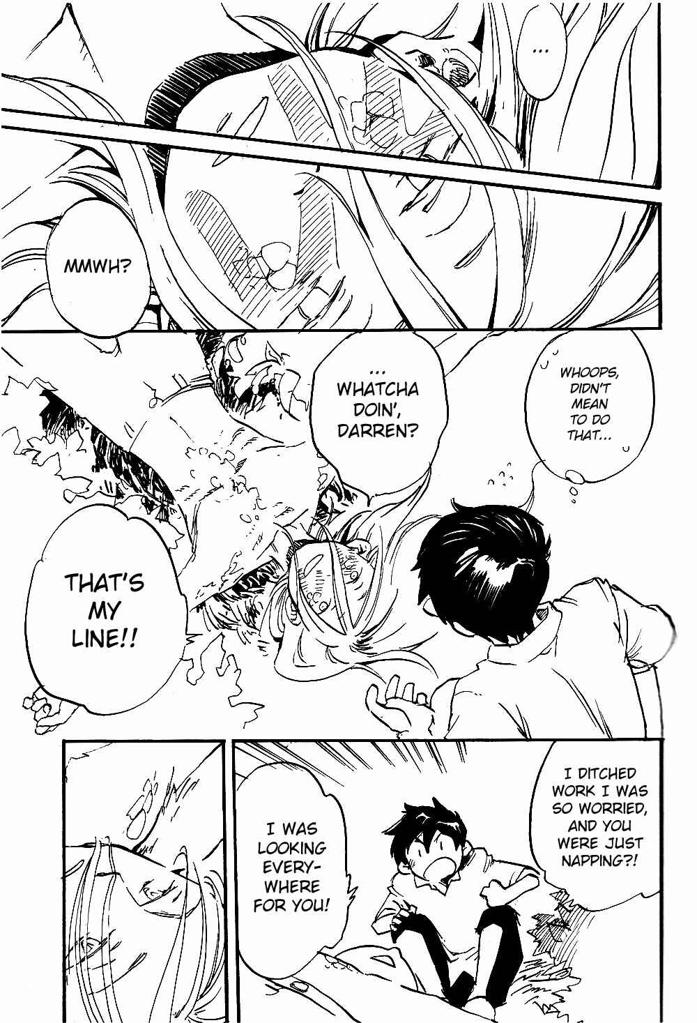 Page 21 Chapter Unknown_3c5a Darren Shan - a little... (Doujinshi)
