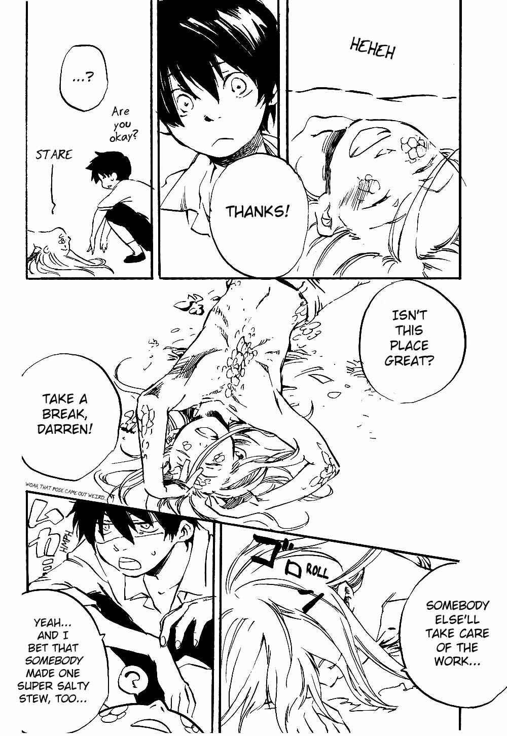 Page 22 Chapter Unknown_3c5a Darren Shan - a little... (Doujinshi)