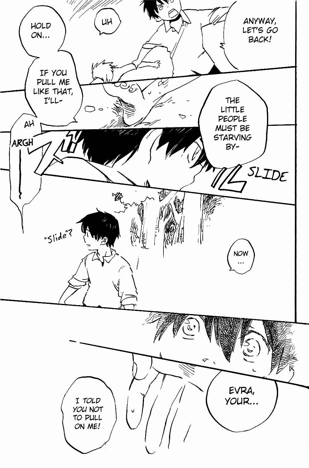 Page 23 Chapter Unknown_3c5a Darren Shan - a little... (Doujinshi)