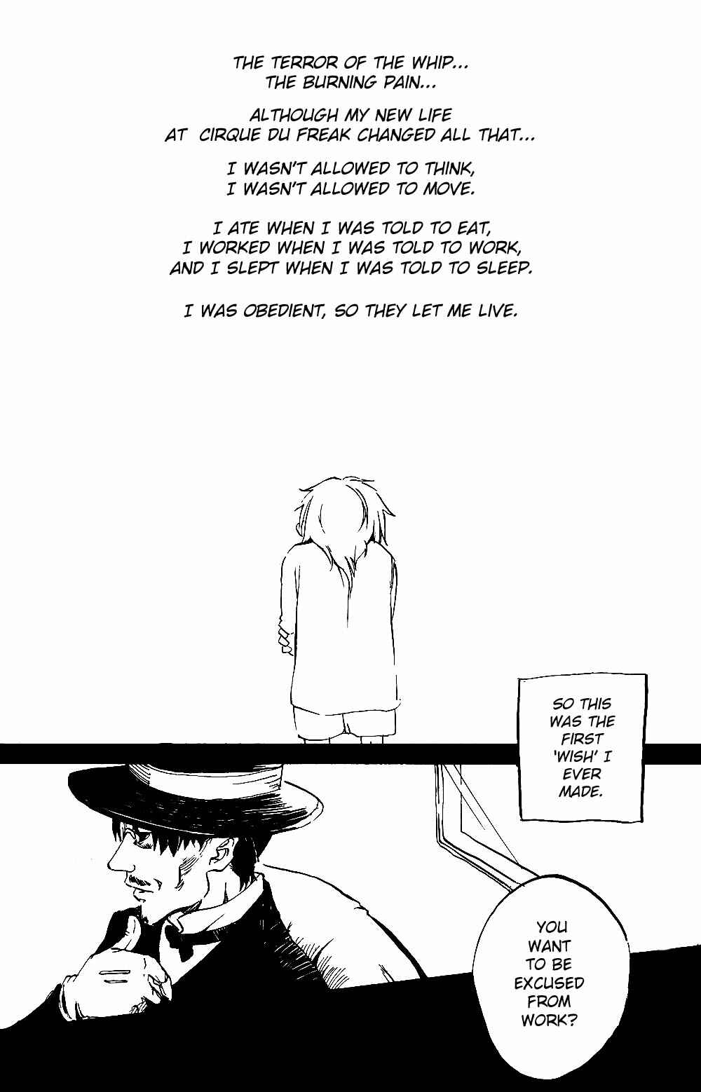 Page 24 Chapter Unknown_3c5a Darren Shan - a little... (Doujinshi)