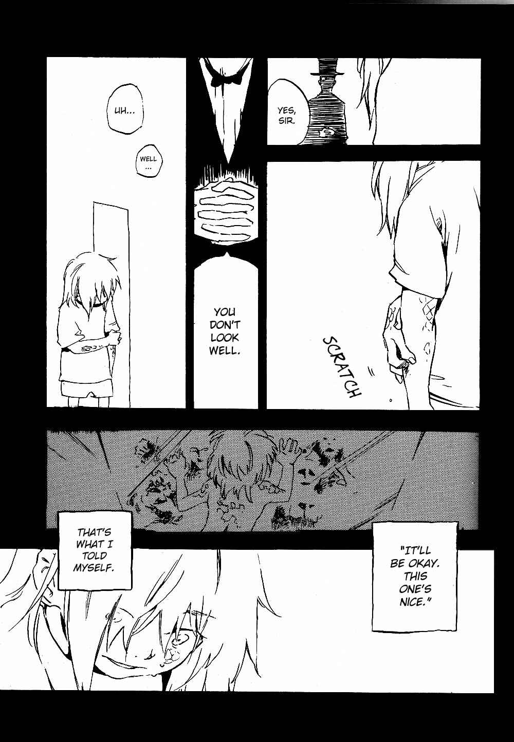 Page 25 Chapter Unknown_3c5a Darren Shan - a little... (Doujinshi)